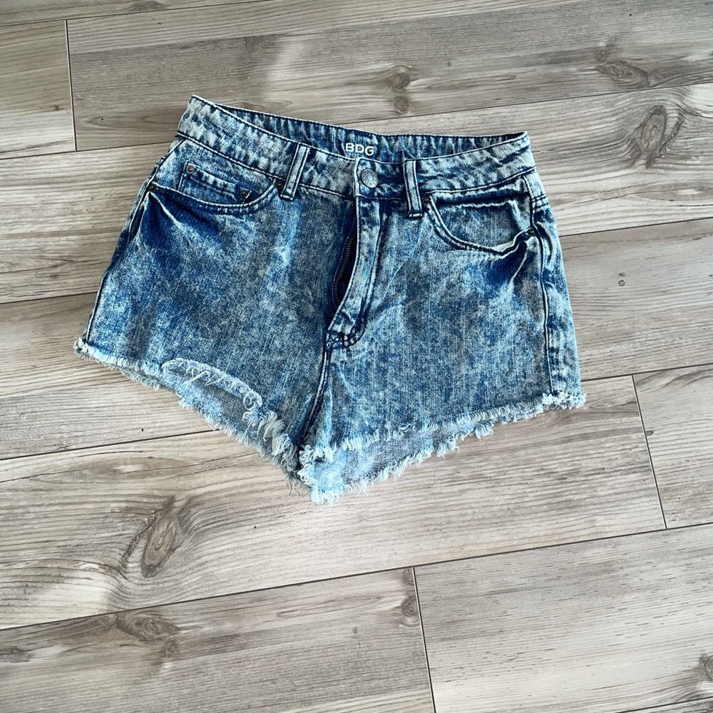 Women’s BDG cheeky shorts from Urban Outfitters
